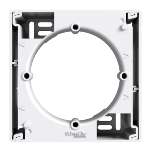 Schneider Electric Asfora EPH6100121 Коробка для зовнішнього монтажу 1-постова біла