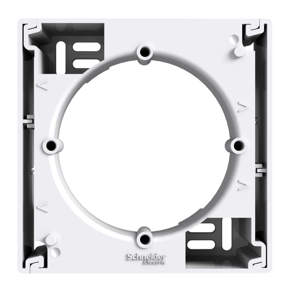 Schneider Electric Asfora EPH6100121 Коробка для зовнішнього монтажу 1-постова біла