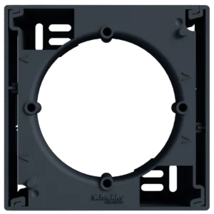 Schneider Electric Asfora EPH6100171 Коробка для зовнішнього монтажу 1-постова антрацит