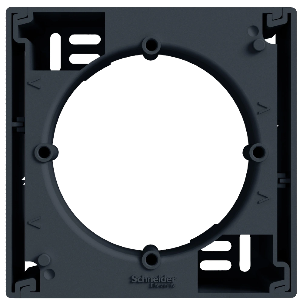 Schneider Electric Asfora EPH6100171 Коробка для зовнішнього монтажу 1-постова антрацит