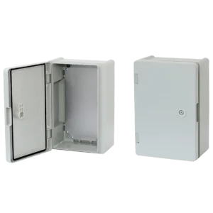 ERKA 022 Щит з монтажною панеллю,опалові двері IP 65