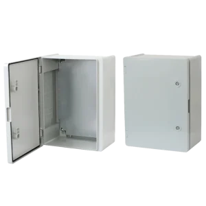 ERKA 024 Щит з монтажною панеллю, опалові дверцята, IP 65