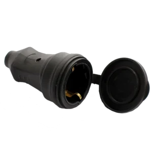 ERKA 5001 Штепсельний роз`єм з заглушкою 1*16 (каучук)
