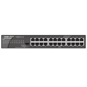 Ruijie Reyee RG-ES124GD Комутатор 24 порти некерований