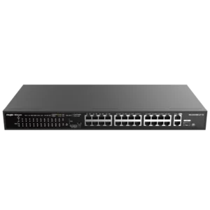 Ruijie Reyee RG-ES126S-LP V2 PoE Комутатор 24 порти некерований