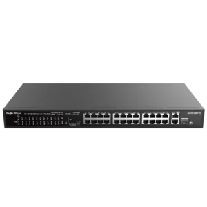 Ruijie Reyee RG-ES126S-P V2 PoE Комутатор 24 порти некерований