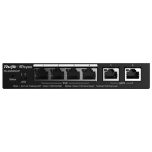 Ruijie Reyee RG-ES206GC-P PoE Комутатор 4 порти керований