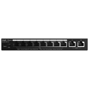 Ruijie Reyee RG-ES210GC-LP PoE Комутатор 10 портів керований