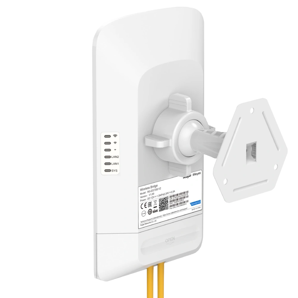 Ruijie Reyee RG-EST350 V2 Бездротовий WiFi міст - Зображення 5