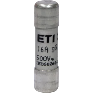 ЕТІ CH 10x38 gG 16A 500V Запобіжник