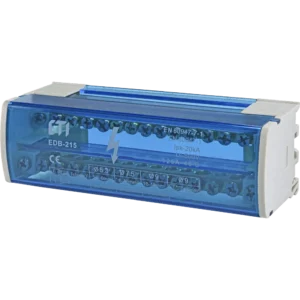 ЕТІ EDB-215 Блок розподільчий 2p, L+PE/N, 125A (15 виходів)