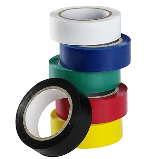 UNIFIX ETU-25SET6 Iзоляцiйна стрiчка набiр 0.17х18 мм 25 м