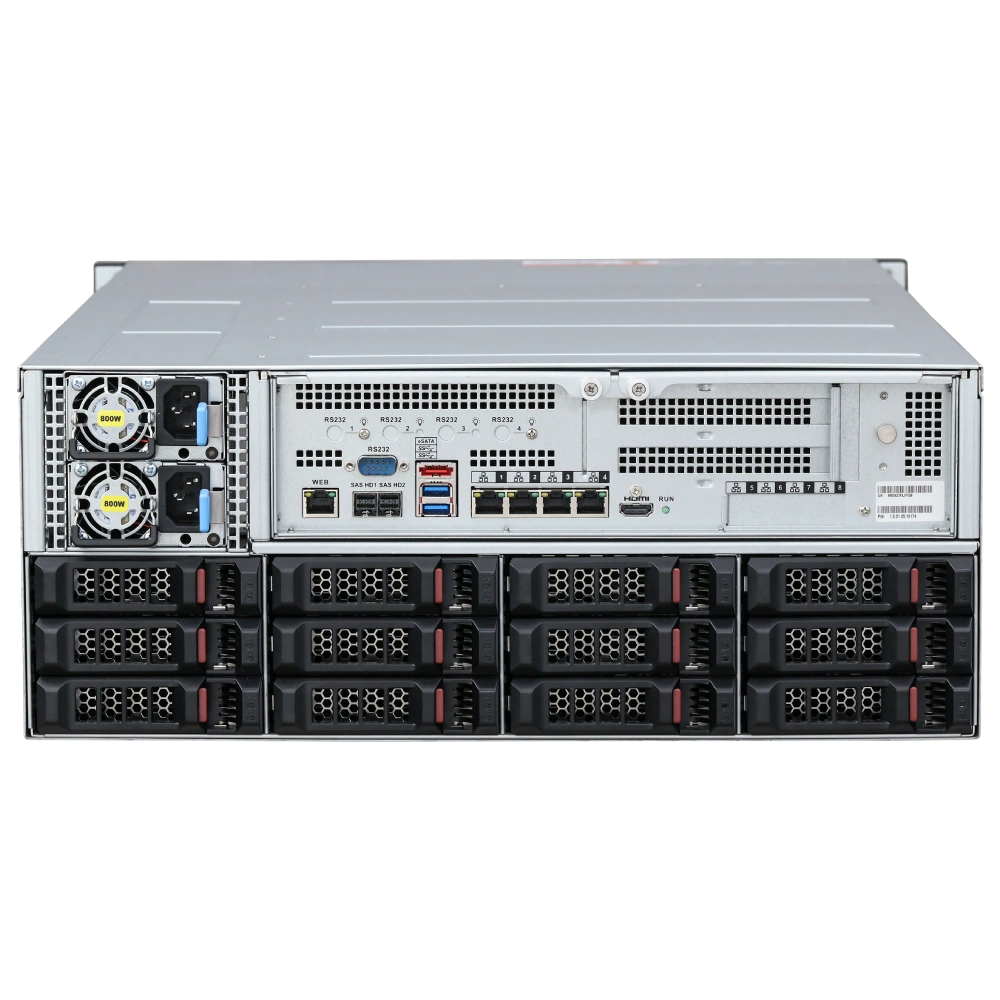 DHI-EVS7136S Мережеве сховище Dahua - Зображення 3