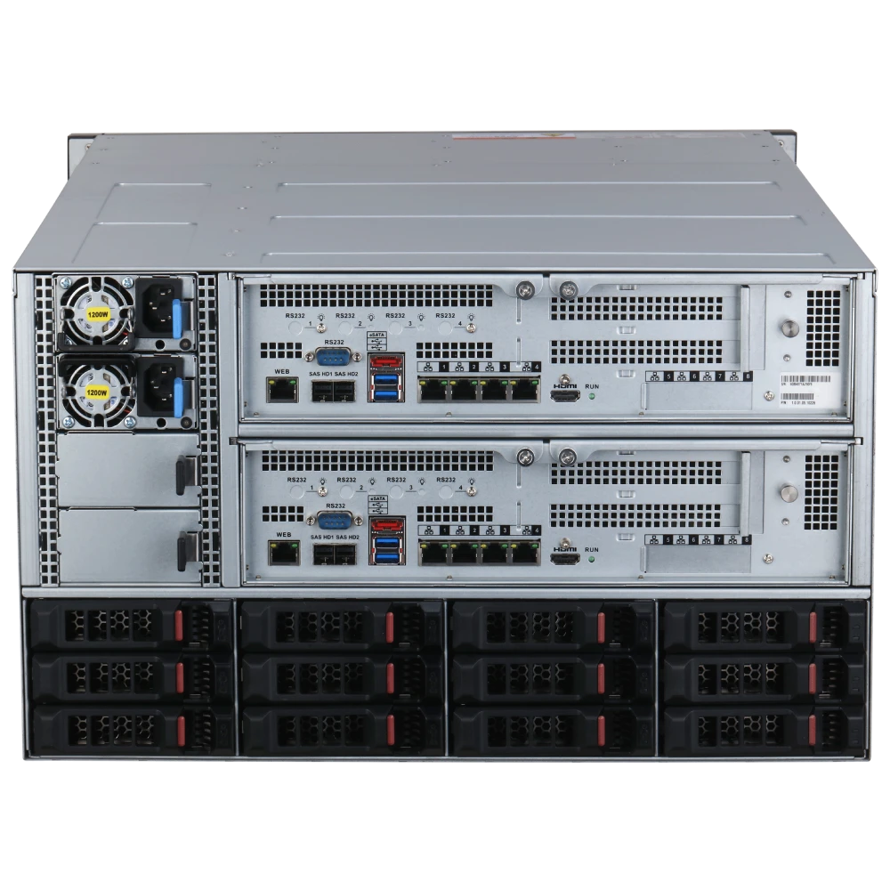 DHI-EVS7148D-V2 Мережеве сховище Dahua - Зображення 3