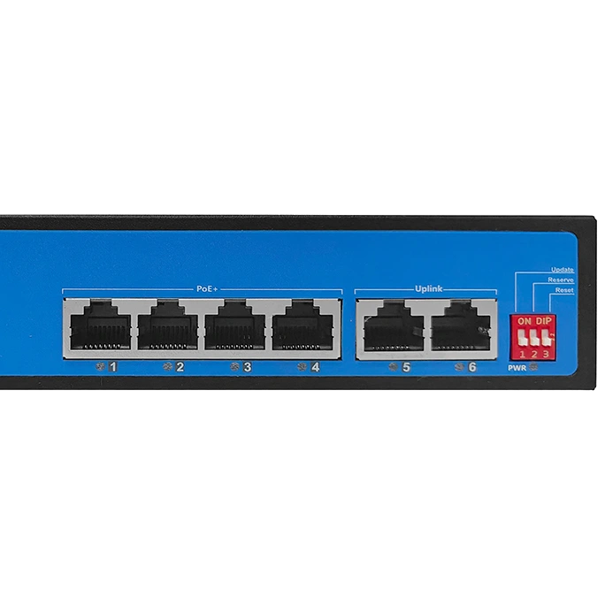 Ewind EW-ES2006CF-AP PoE Комутатор 6 портів некерований - Зображення 4