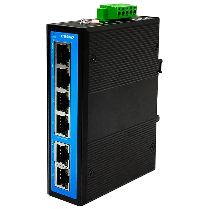 Ewind EW-PIS1806GE Комутатор 6 портів некерований - Зображення 3