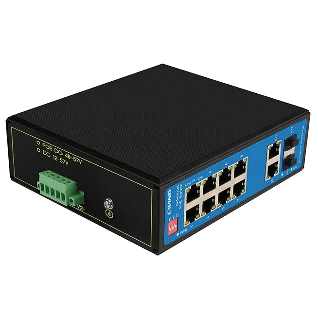 Ewind EW-PIS1812-8GE Комутатор 12 портів некерований - Зображення 4