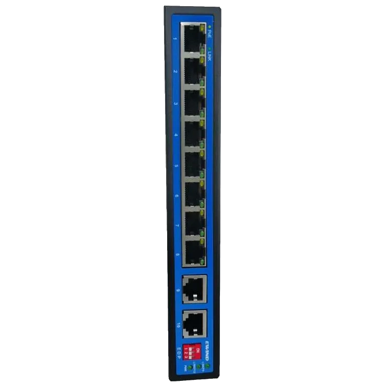Ewind EW-S1910CG-DP PoE Комутатор 10 портів некерований - Зображення 5