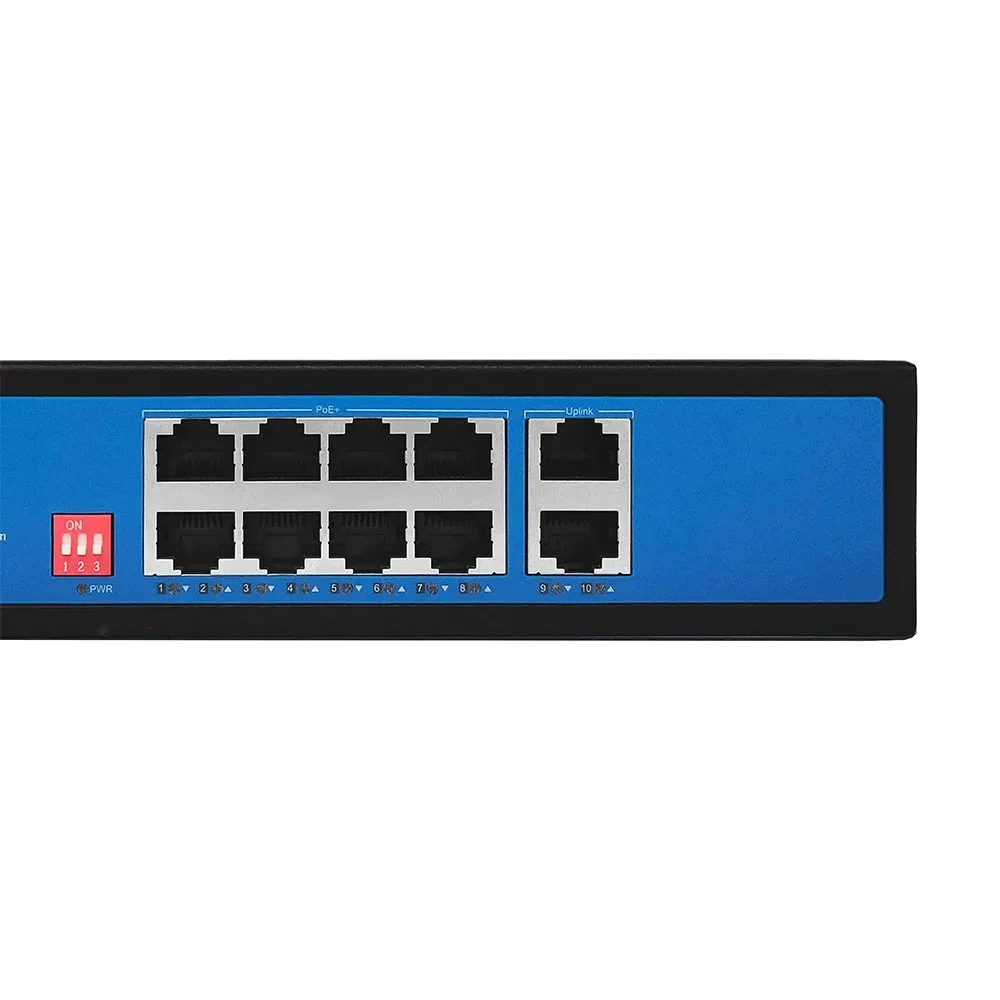 Ewind EW-S1910G-AP PoE Комутатор 10 портів некерований - Зображення 3