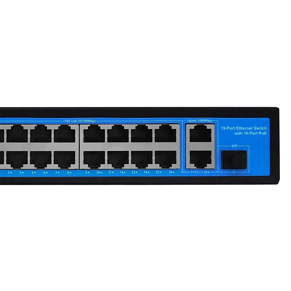 Ewind EW-S1919CF-AP PoE Комутатор 19 портів некерований - Зображення 4
