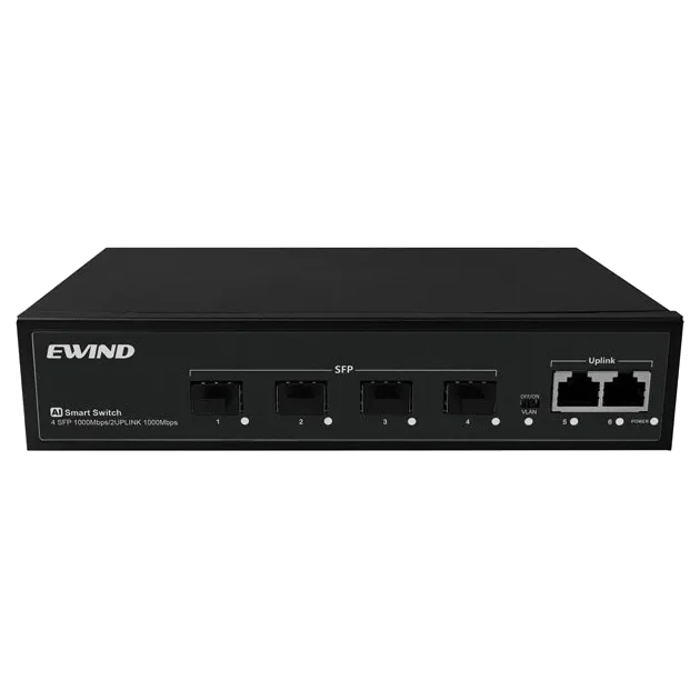 Ewind EW-S3906G Комутатор 6 портів некерований - Зображення 3