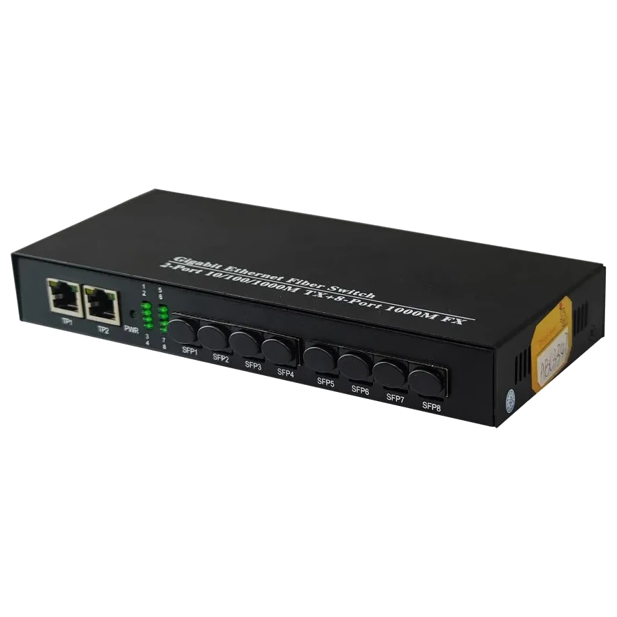 Ewind EW-S3910G Комутатор 10 портів некерований - Зображення 4