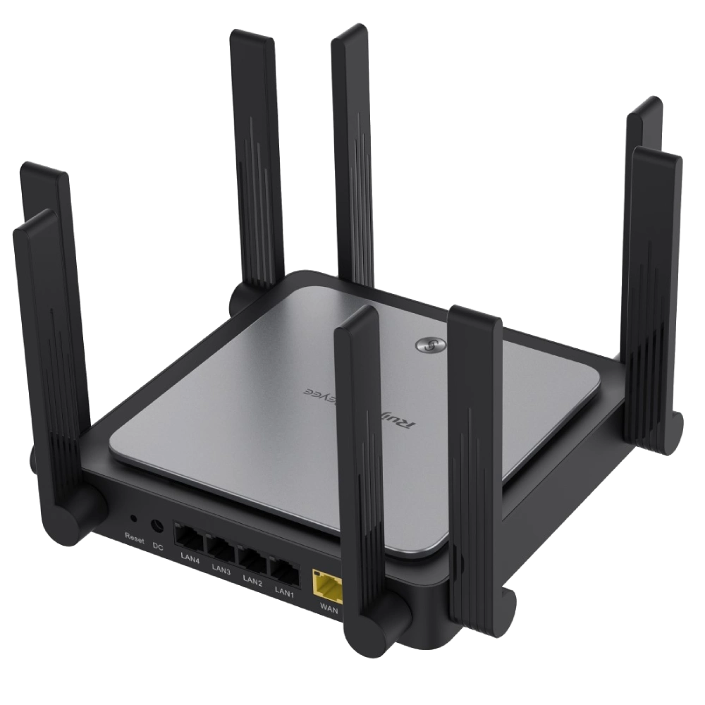 Ruijie Reyee RG-EW3200GX PRO Wi-Fi 6 Wi-Fi роутер - Зображення 3