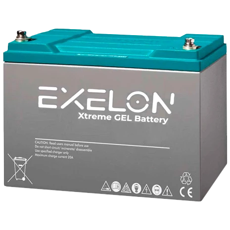exelon100-12gel12v