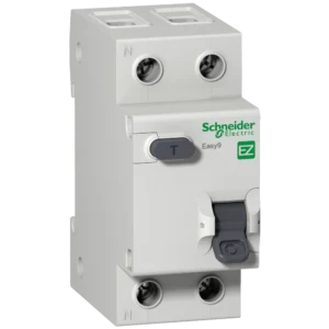 Schneider Electric EZ9D34625 Easy9, 1Р+N, 25А 30мА AC Диференційний автоматичний вимикач