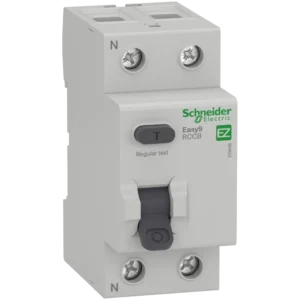 Schneider Electric EZ9R34225 2р 25А 30мА AC Диференційний вимикач