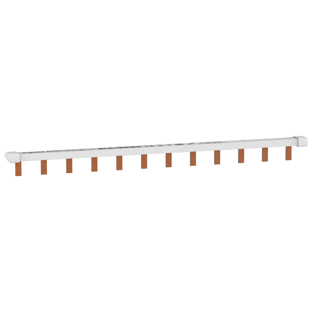 Schneider Electric EZ9XPH112 EASY9 63A 1P Гребінчаста шина на 12 модулів