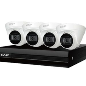 EZIP-KIT/NVR1B04HC-4P/E/4-T1B20 Комплект відеоспостереження Dahua