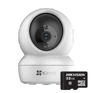 Ezviz H6c + Hikvision HS-TF-L2/32G Комплект камера + карта пам'яті
