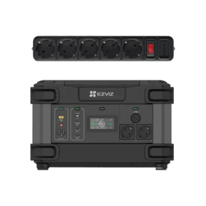 Ezviz CS-PS1300 (CN066) (FR) 2000 Вт + мережевий фільтр Gembird SPG5-G-6B Портативне джерело живлення