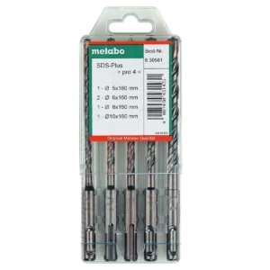 Metabo SDS-Plus Pro Набір бурів