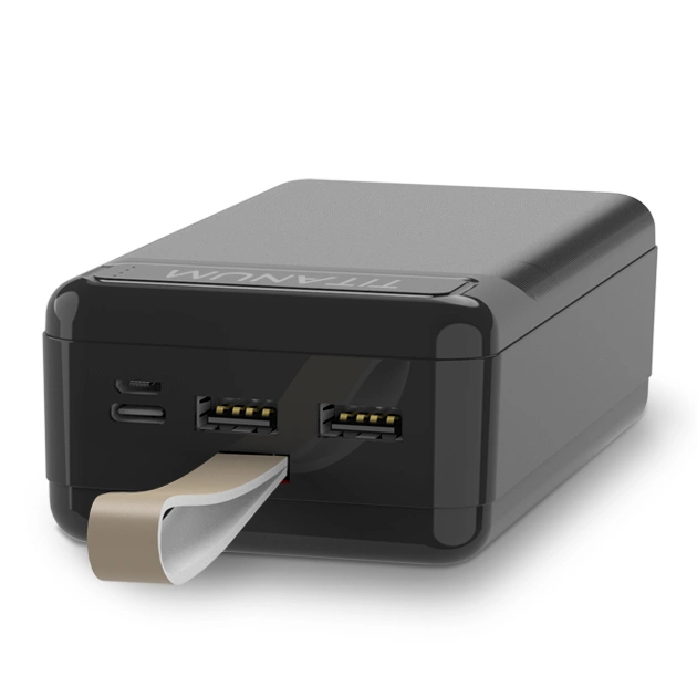 TITANUM 914 Black 30000mAh Повербанк - Зображення 3