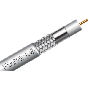 F 690BVcu-WB white FinMark Кабель (білий, 305м)