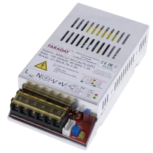Faraday Electronics 80Wt/12-36V/ALU 11.8-37.5В 6.7-2.7А Блок живлення