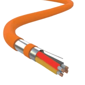 УкрПожКабель JE-H(St)H FE180 / E30 1x2x0,8 (бухта 100м.) Кабель