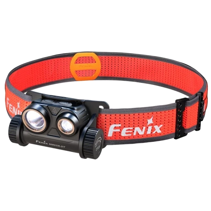 Fenix HM65R-DT Ліхтар налобний чорний