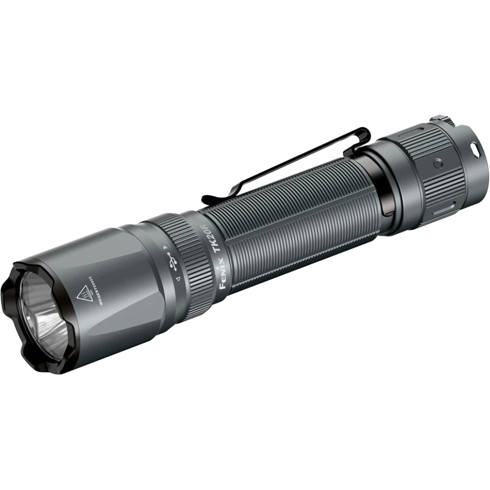 Fenix TK20R UE Ліхтар тактичний сірий