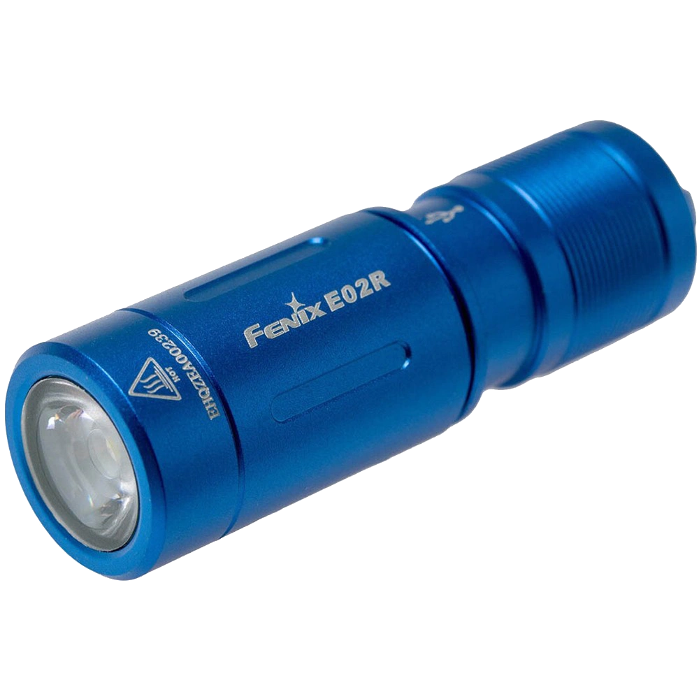 Fenix E02R Ліхтар ручний синій - Зображення 4