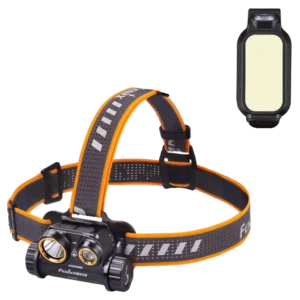 Fenix HM65R + Fenix E-LITE Ліхтар налобний + Ліхтар універсальний
