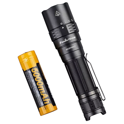 Fenix PD40R V2.0 Ліхтар ручний, 3000 Лм, 405 м - Зображення 4