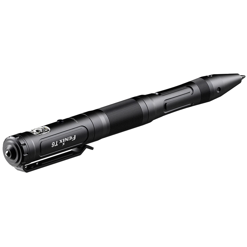 Fenix T6 Тактична ручка з ліхтариком чорна - Зображення 4