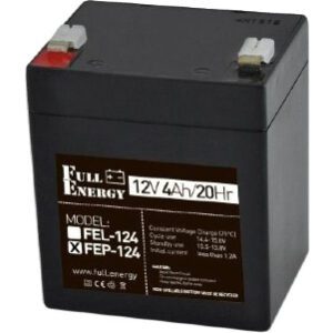 Full Energy FEP-124 4А•г 12В Свинцево-кислотна акумуляторна батарея