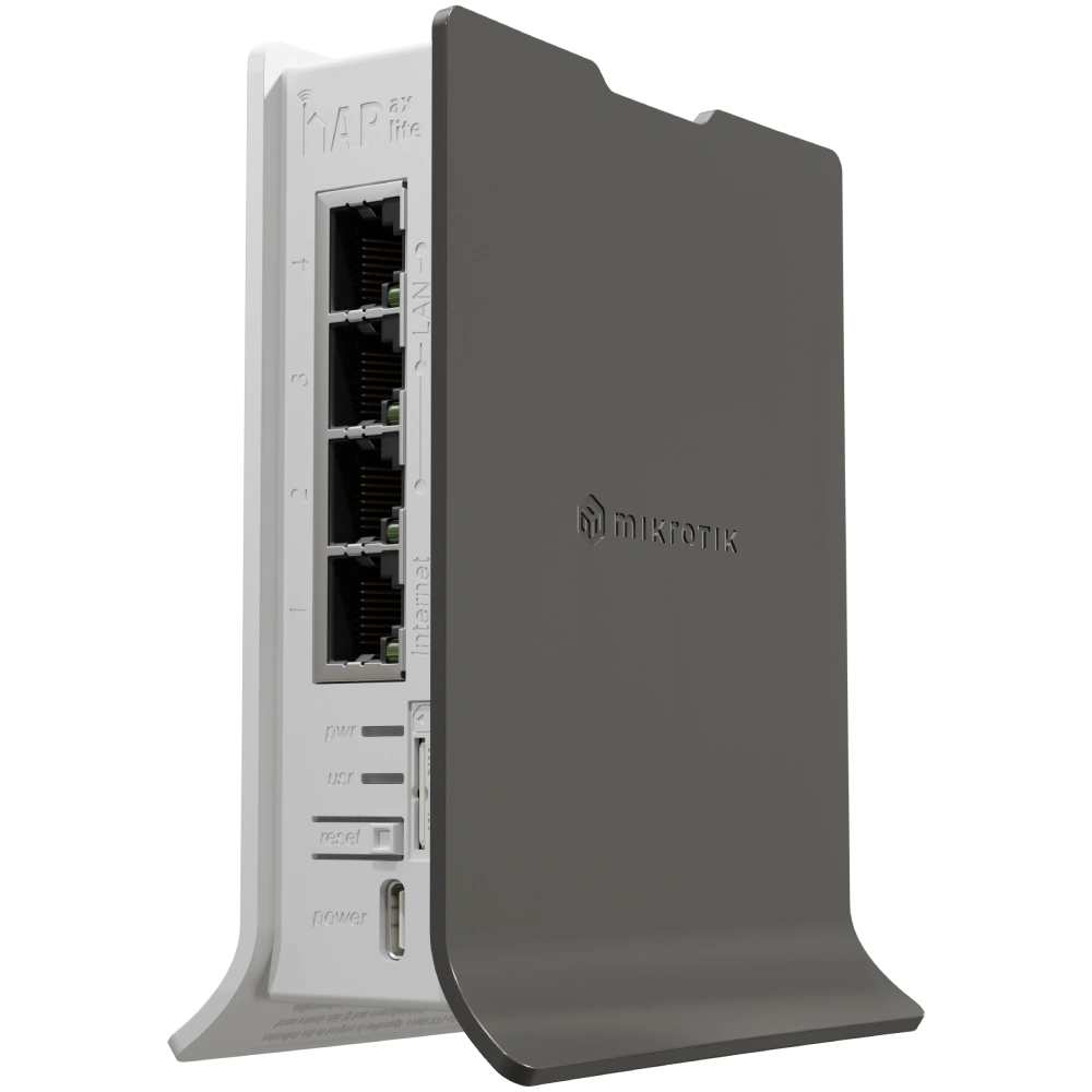 MikroTik hAP ax lite LTE6 (L41G-2axD&FG621-EA) LTE Wi-Fi роутер