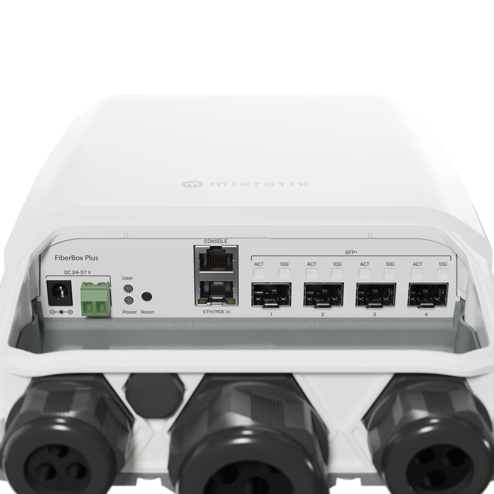 Mikrotik FiberBox Plus (CRS305-1G-4S+OUT) Комутатор 4 порти керований - Зображення 5