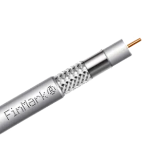 FinMark F 660BV white Кабель (білий, 100м)