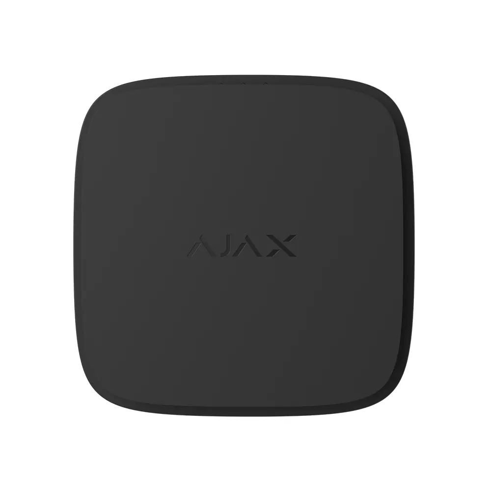 Пожежний датчик аналізу температури Ajax FireProtect 2 RB Heat, змінна батарея, jeweller, бездротовий, чорний
